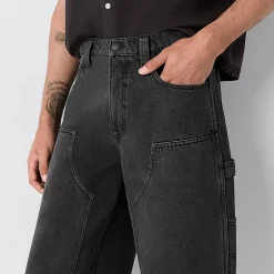 Arizona Mens 12" Loose Fit Denim Short
