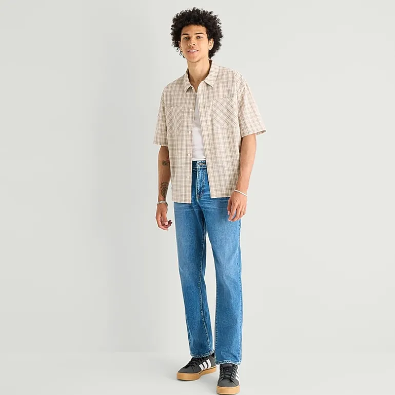 Arizona Mens Loose Fit Jean