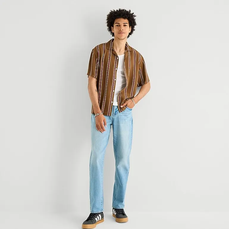 Arizona Mens Loose Fit Jean