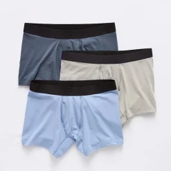Arizona Mens 3 Pack Boxer Briefs 379140
