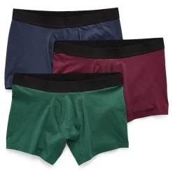 Arizona Mens 3 Pack Boxer Briefs 379140