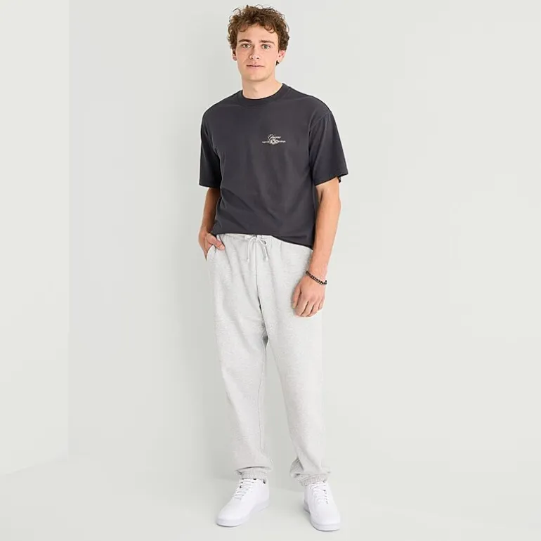 Arizona Mens Regular Fit Fleece Jogger Pant
