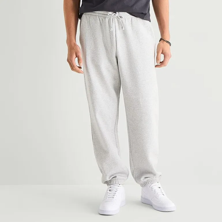 Arizona Mens Regular Fit Fleece Jogger Pant