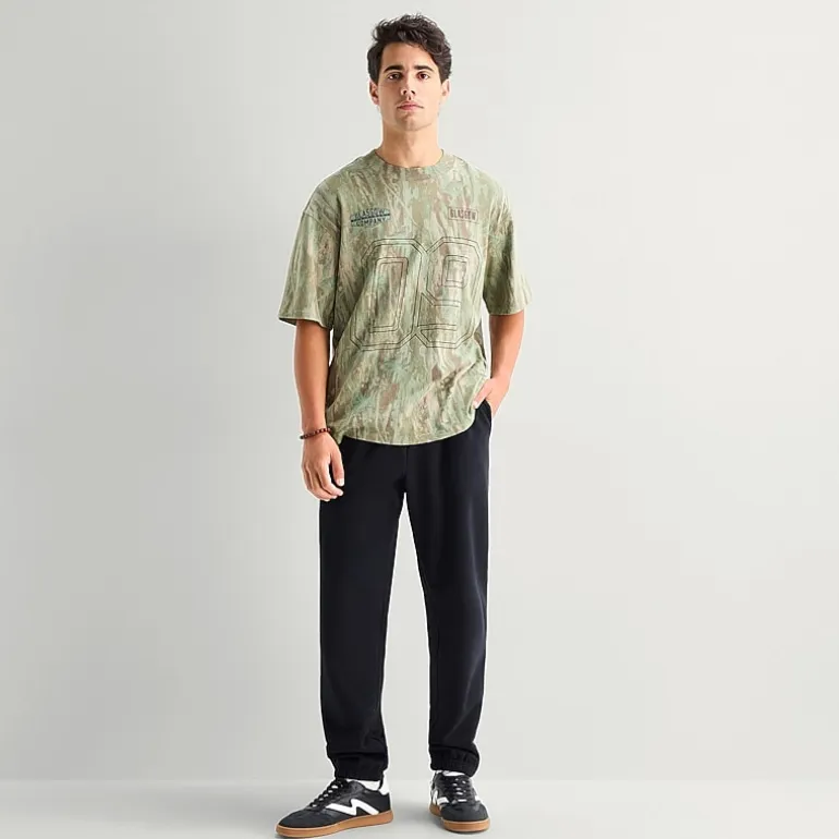 Arizona Mens Regular Fit Fleece Jogger Pant