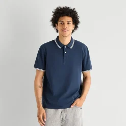 Arizona Mens Regular Fit Short Sleeve Polo Shirt