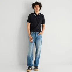 Arizona Mens Regular Fit Short Sleeve Polo Shirt