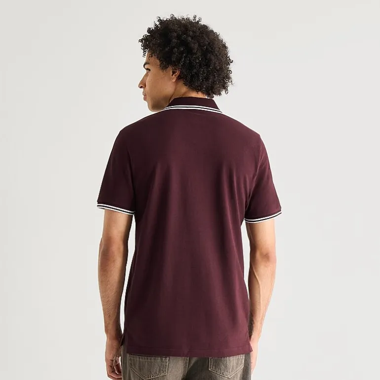 Arizona Mens Regular Fit Short Sleeve Polo Shirt