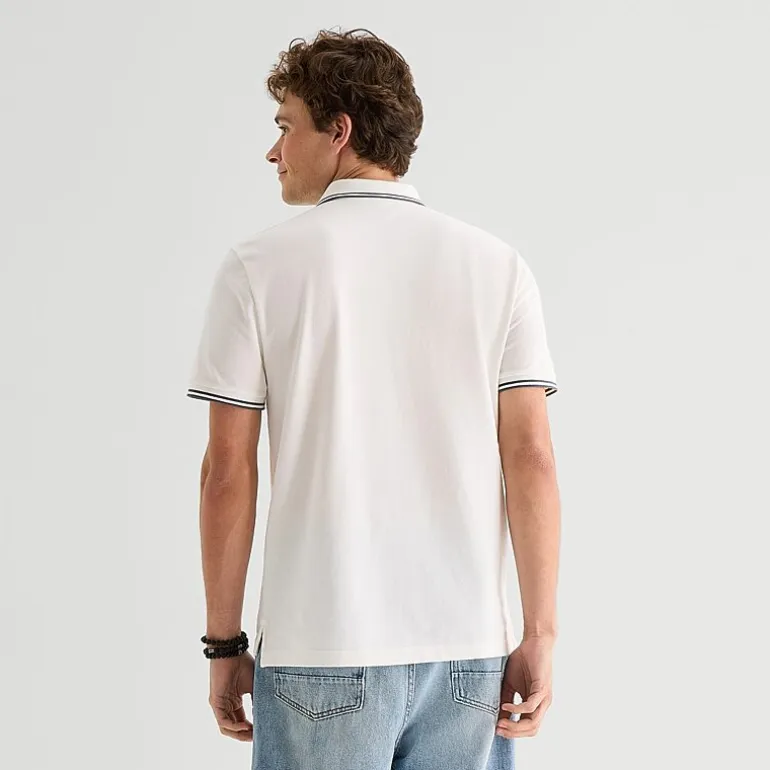 Arizona Mens Regular Fit Short Sleeve Polo Shirt