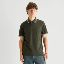 Arizona Mens Regular Fit Short Sleeve Polo Shirt