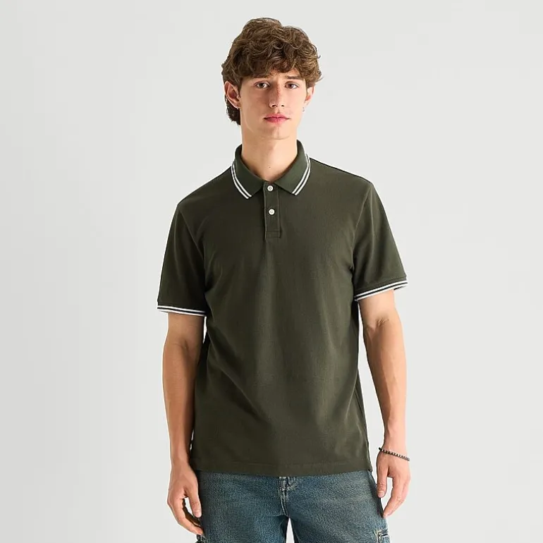 Arizona Mens Regular Fit Short Sleeve Polo Shirt