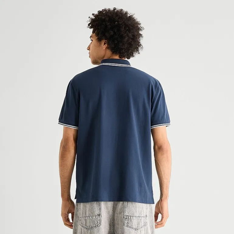 Arizona Mens Regular Fit Short Sleeve Polo Shirt