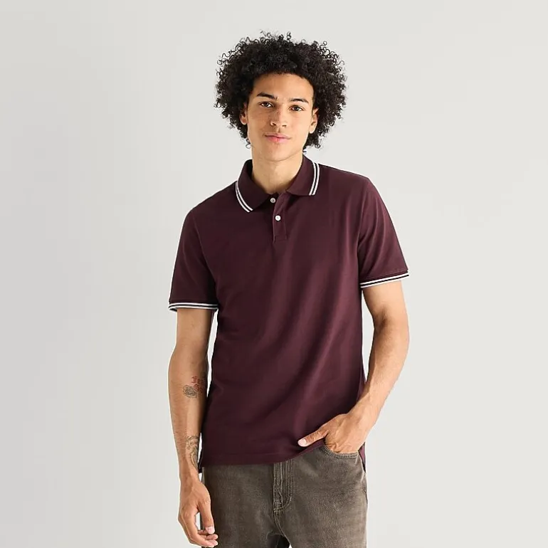 Arizona Mens Regular Fit Short Sleeve Polo Shirt