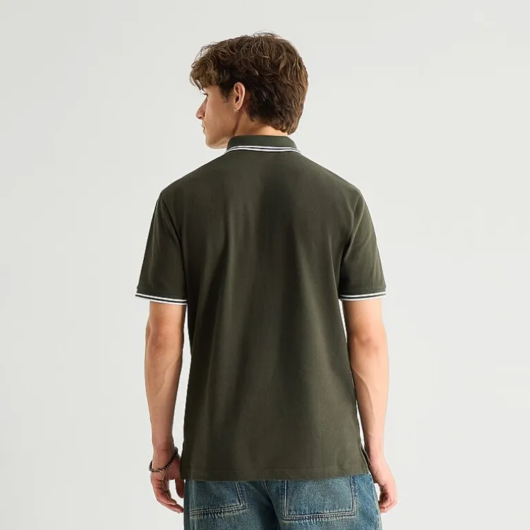 Arizona Mens Regular Fit Short Sleeve Polo Shirt