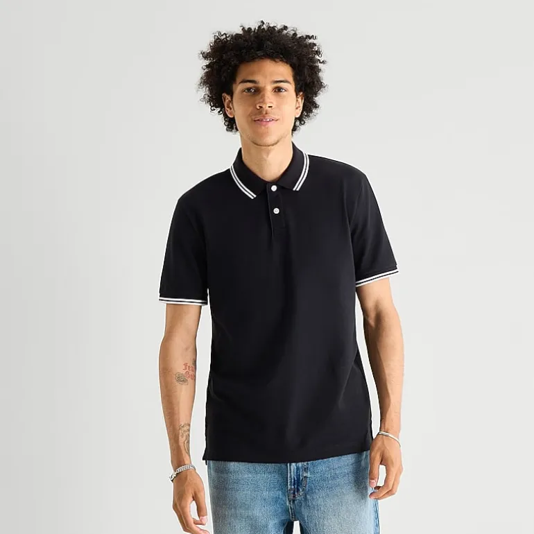 Arizona Mens Regular Fit Short Sleeve Polo Shirt