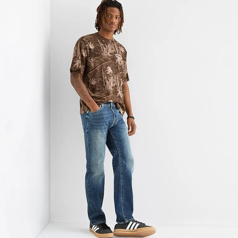 Arizona Mens Relaxed Fit Jean