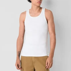 Arizona Mens Ribbed Tank Top