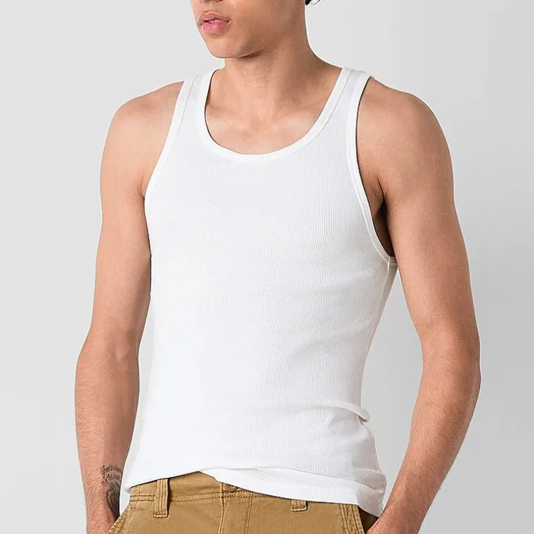 Arizona Mens Ribbed Tank Top