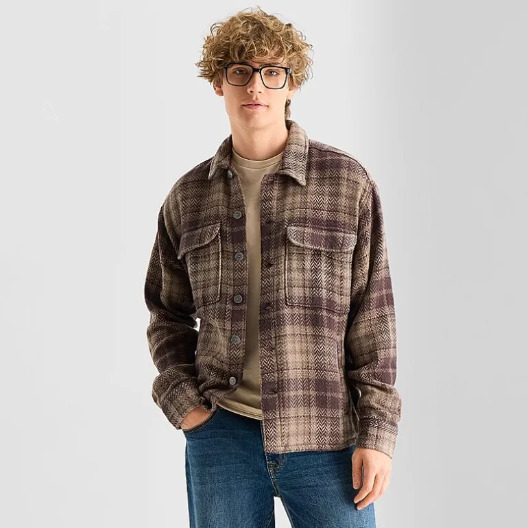 Arizona Mens Shirt Jacket