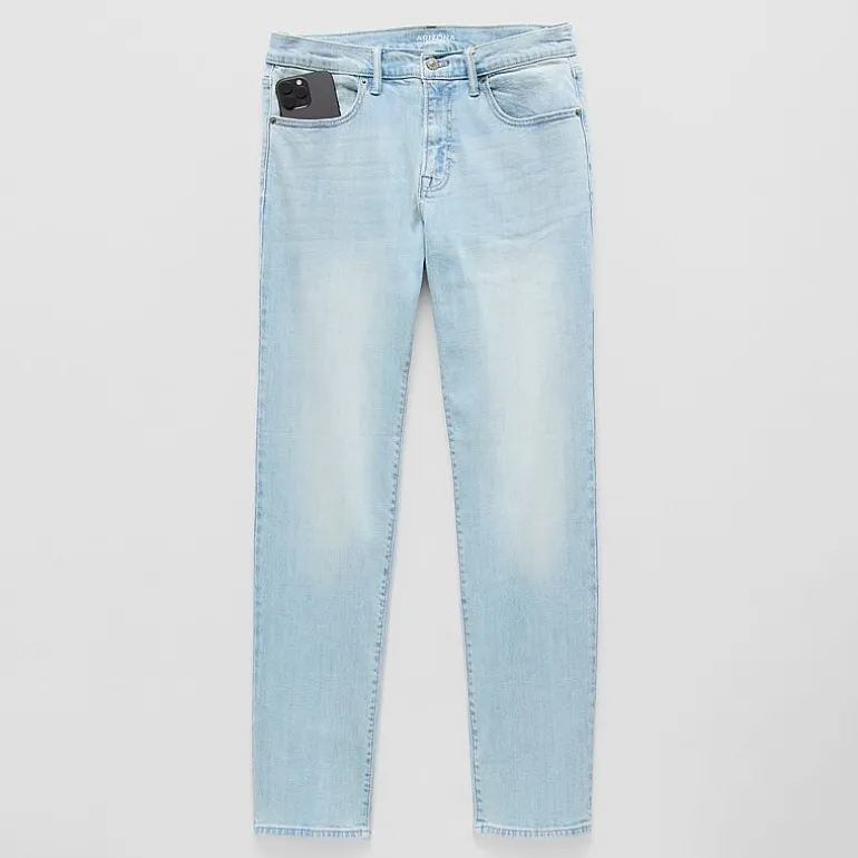 Arizona Mens 90's Straight Fit Jean
