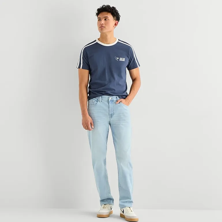 Arizona Mens Straight Leg Jean