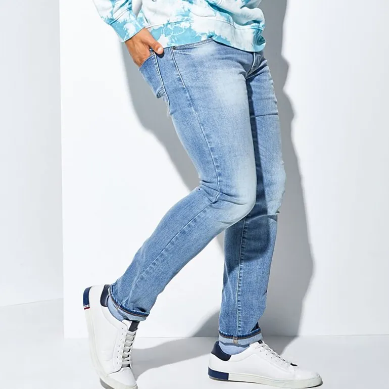 Arizona Mens Straight Leg Jean