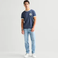 Arizona Mens Straight Leg Jean