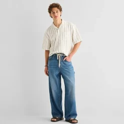 Arizona Mens Super Baggy Fit Jean