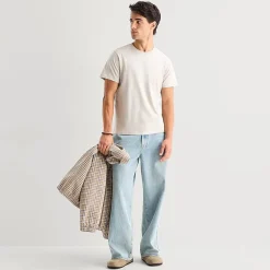 Arizona Mens Super Baggy Fit Jean