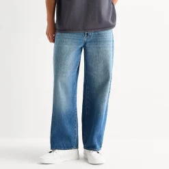 Arizona Mens Super Baggy Fit Jean