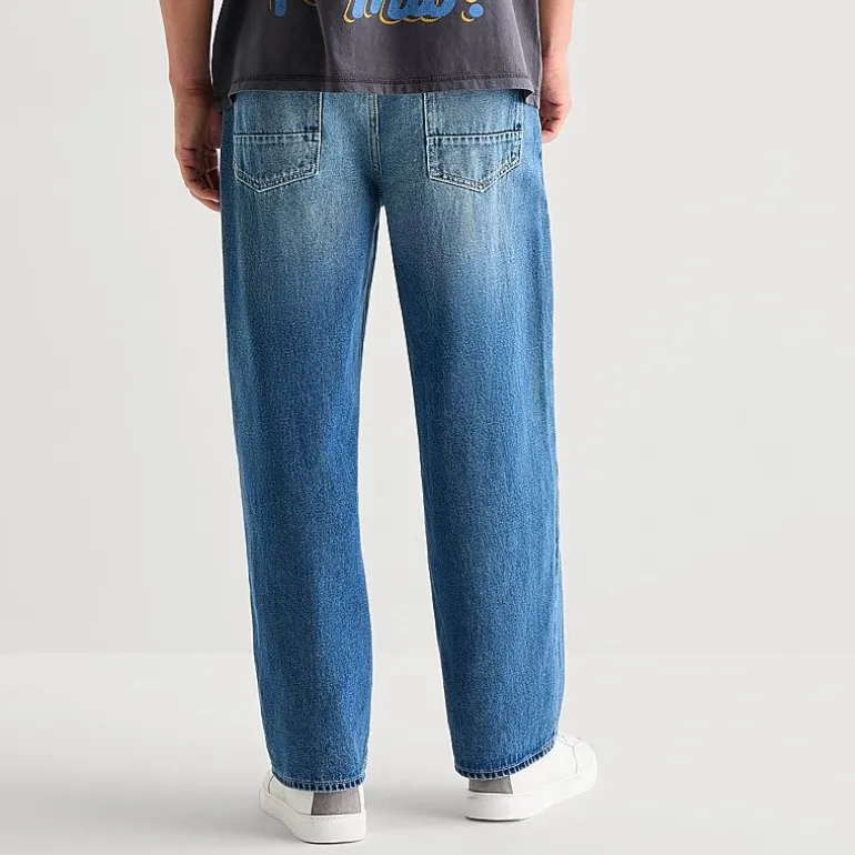 Arizona Mens Super Baggy Fit Jean