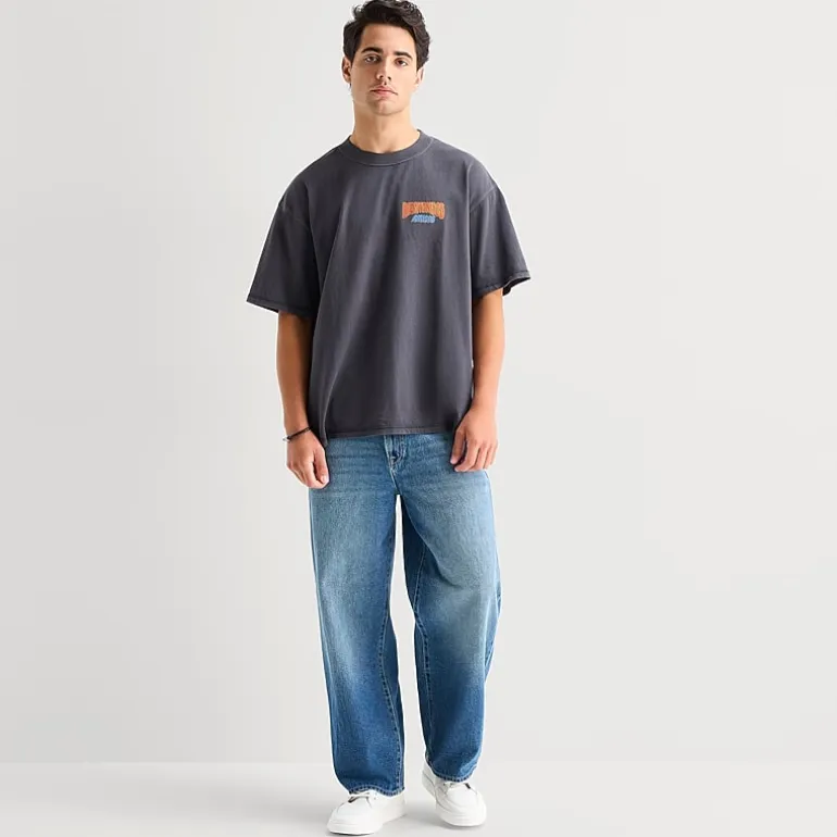 Arizona Mens Super Baggy Fit Jean