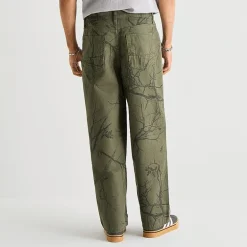 Arizona Mens Super Baggy Fit Jean