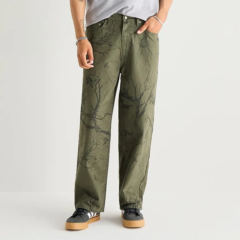 Arizona Mens Super Baggy Fit Jean
