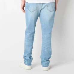 Arizona Mens Tapered Leg Athletic Fit Jean