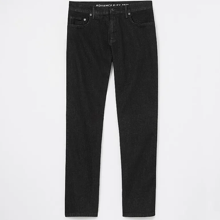 Arizona Mens Tapered Leg Athletic Fit Jean