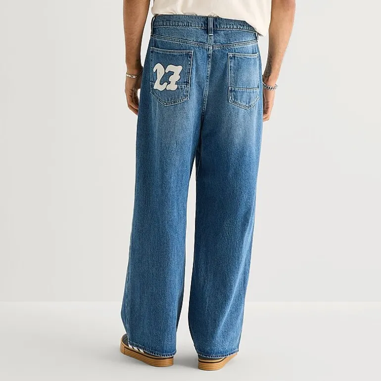 Arizona Mens Ultra Baggy Fit Jean