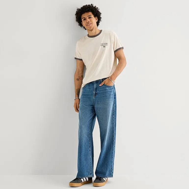 Arizona Mens Ultra Baggy Fit Jean