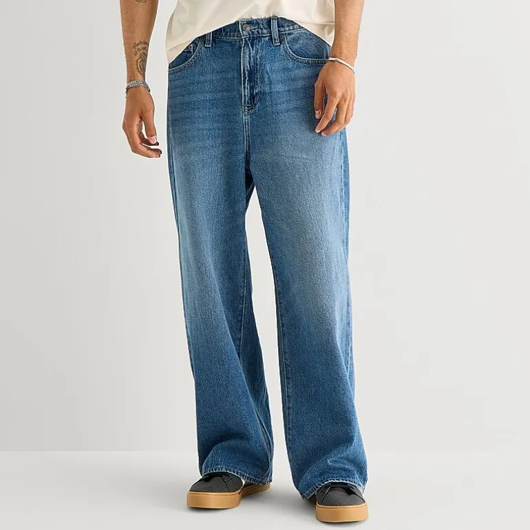 Arizona Mens Ultra Baggy Fit Jean