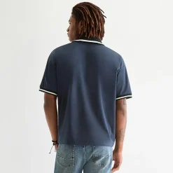 Arizona Mens V Neck Short Sleeve Jersey Polo