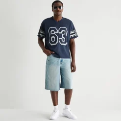 Arizona Mens V Neck Short Sleeve Jersey