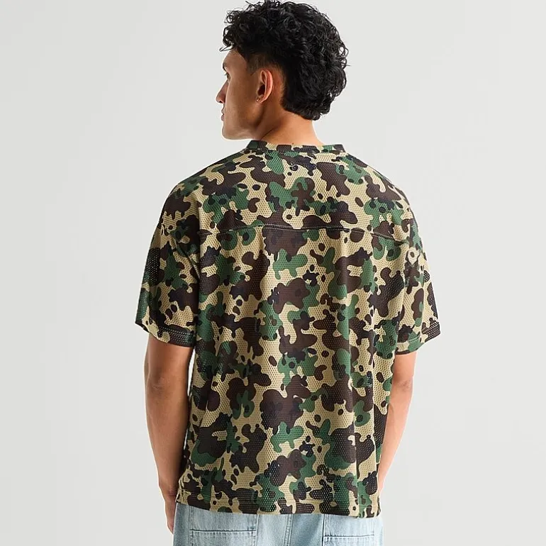 Arizona Mens V Neck Short Sleeve Jersey