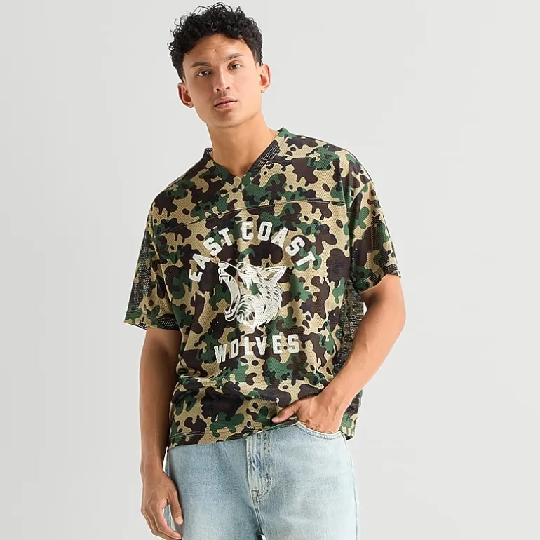 Arizona Mens V Neck Short Sleeve Jersey