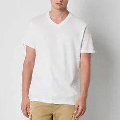Arizona Mens V Neck Short Sleeve T-Shirt