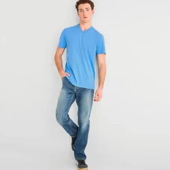Arizona Mens V Neck Short Sleeve T-Shirt