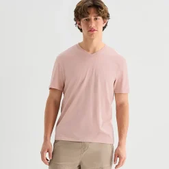 Arizona Mens V Neck Short Sleeve T-Shirt