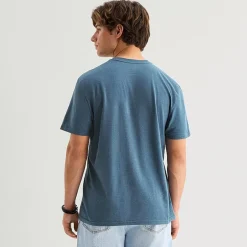 Arizona Mens V Neck Short Sleeve T-Shirt