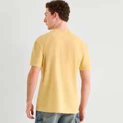 Arizona Mens V Neck Short Sleeve T-Shirt