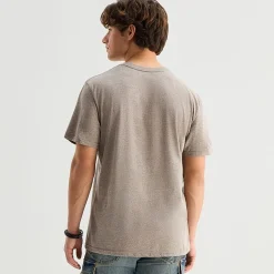 Arizona Mens V Neck Short Sleeve T-Shirt