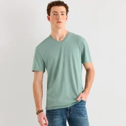 Arizona Mens V Neck Short Sleeve T-Shirt