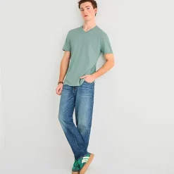 Arizona Mens V Neck Short Sleeve T-Shirt